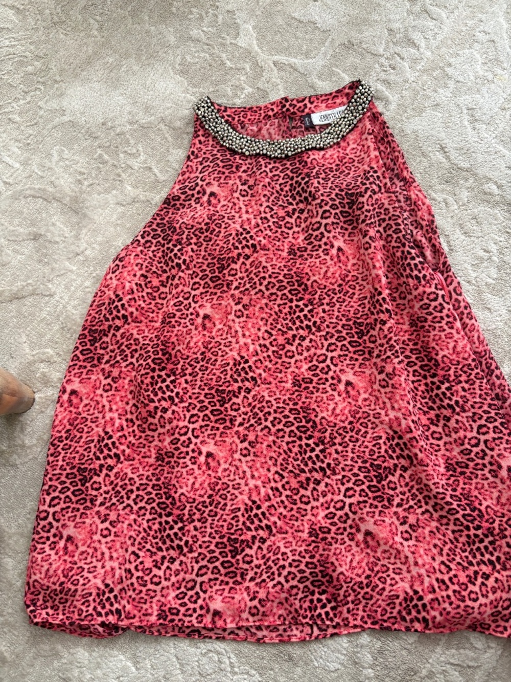 Y2K embellished top jlo